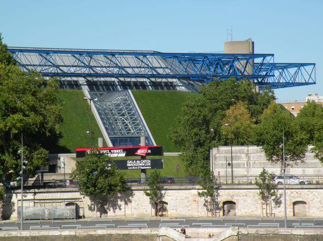  palais omnisport de Bercy